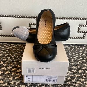 Girls Elise Slip On Ballet Flats from Nordstrom (NWT)